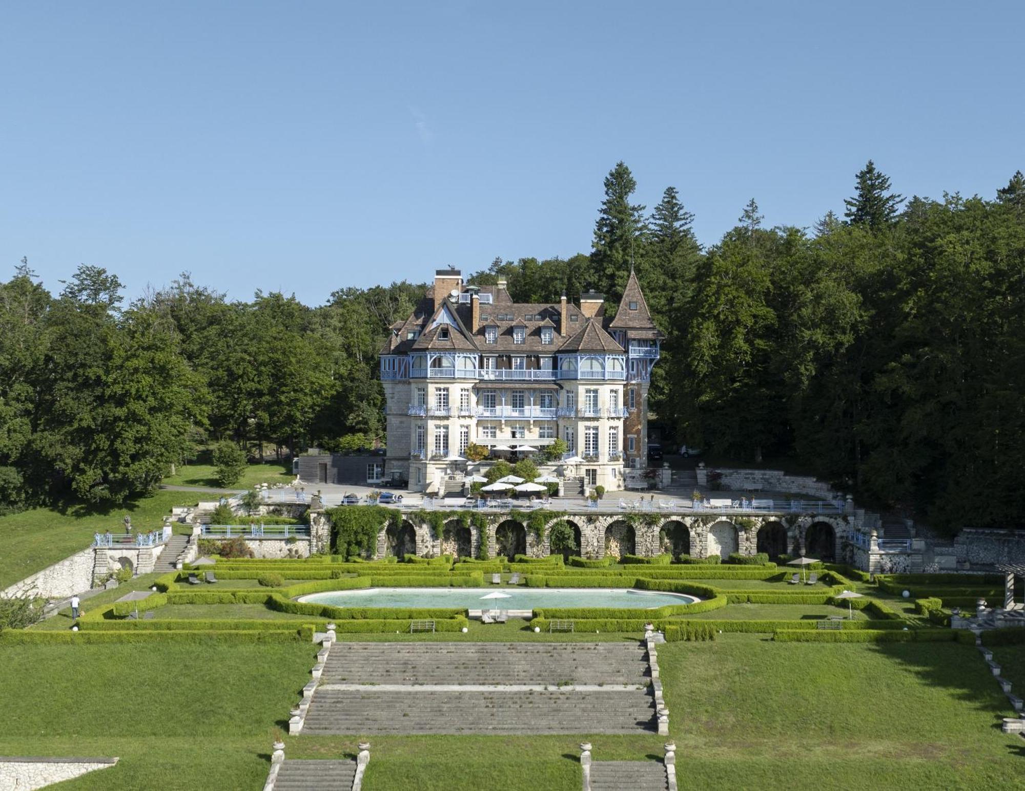 Chateau Des Avenieres Крюзей Экстерьер фото