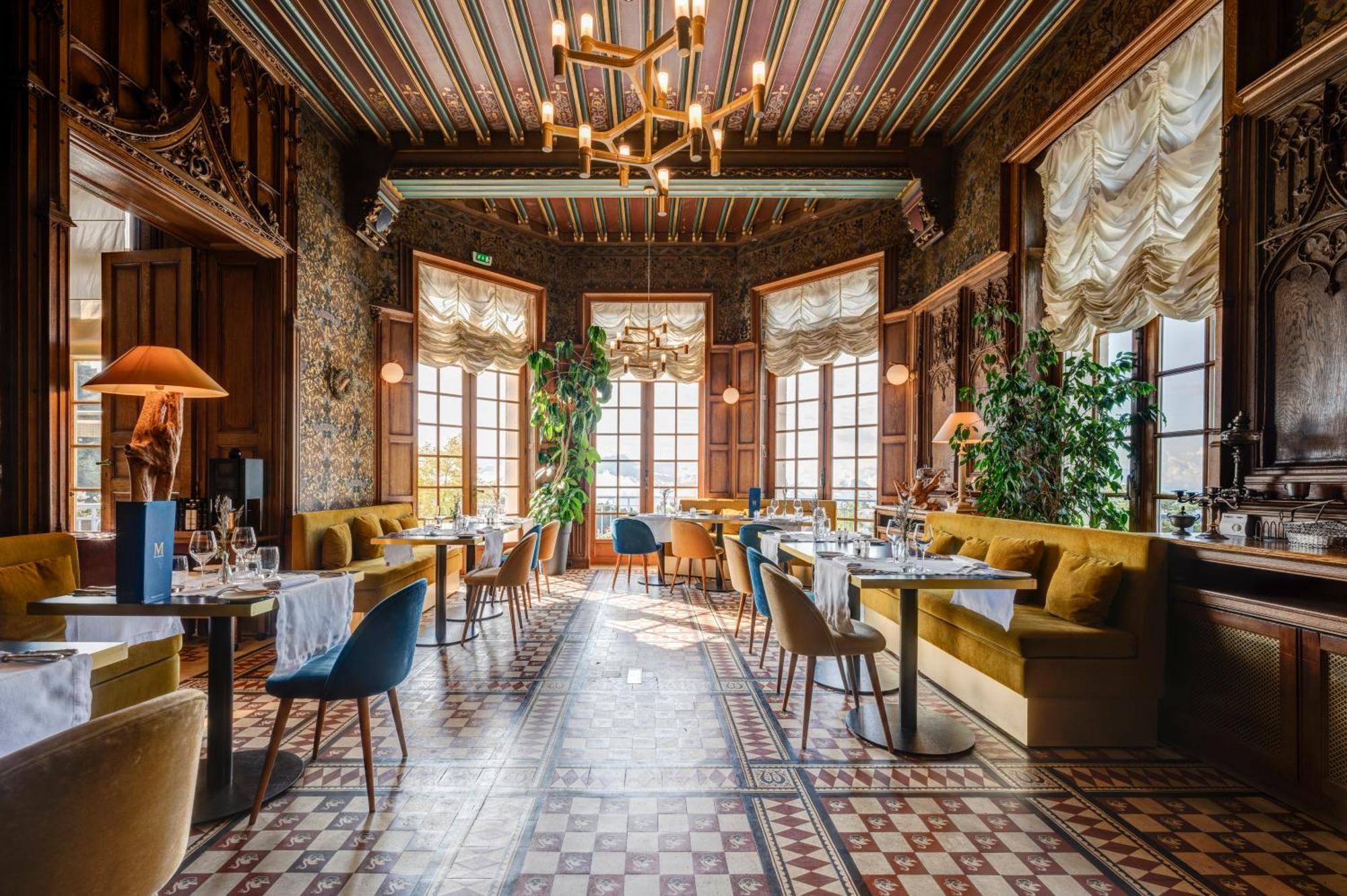 Chateau Des Avenieres Крюзей Экстерьер фото